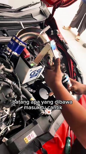 Toyota Yaris Cold Air Intake System Installation by JR Performance Concept