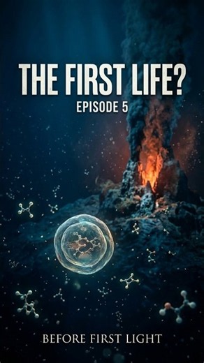 The First Life on Earth 🧬🌍 — How Did Life Begin? | Episode 5