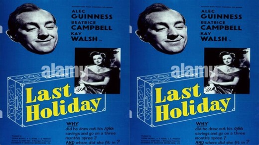 Last Holiday (1950)🔹