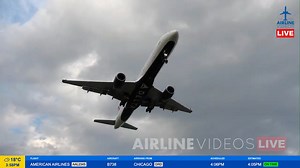 1.2M views · 6.8K reactions | A Delta 757 arriving from LAX didn’t clear runway 19 in time, forcing another Delta A321 to go around — all caught live during the Airline Videos Live broadcast from Washington DC’s Reagan National Airport on November 9th, 2025! #airlinevideos #airlinevideoslive #aviation #aviationgeek #aviationdaily #avgeek | AIRLINE VIDEOS | Facebook