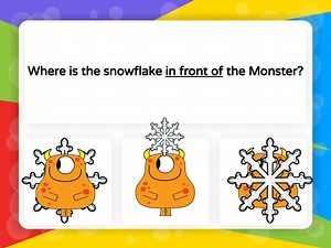 Preposition Activity (Fo3) Pre-K