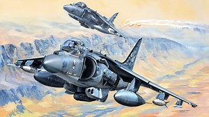 How the Harrier changed fighter aviation forever