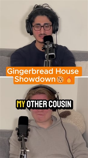 The Greatest Gingerbread House: A Holiday Podcast Special