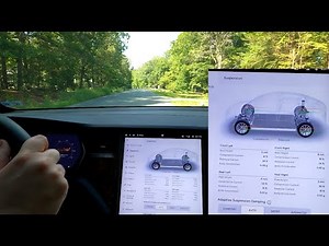 Tesla Update 2020.32.2 Adaptive Air Suspension Improvements