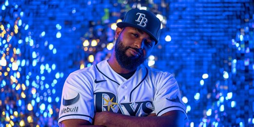 Rays' new jersey patch will carry reminder of original Trop roof