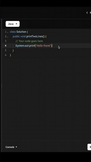 Java For Beginners – Print Multiple Lines | Easy Java Coding Questions