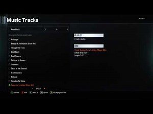 call of duty Black ops 3 Zombies Soundtrack [Samantha's Lullaby (Magic Mix)]