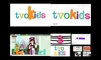 Mix of 4 videos from youtube : (TERA EARRAPE GIGA TOO LOUD!!!) TvoKids Logo Bloopers Up To Faster 61 Parasion