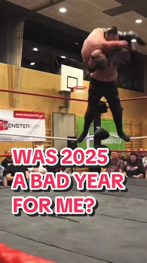 PLEASE READ! - I was thinking about my 2025 and honestly I thought it was abit of a write off. Tire a ligament in my ankle, my appendix burst and I spent 2 months by my mums bedside in ICU. But then I did a proper assessment of the year. Despite all the obstacles I’ve mentioned. This year I’ve done seminars in 4 new schools, wrestled the young guns and sanity at progress, had the most amazing honeymoon in New York. Returned to Los Angeles for GCW as well as debuting in Austria. Returning to Cana