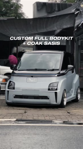 Custom Bodykit untuk Wuling Air EV: Transformasi Ekstrem