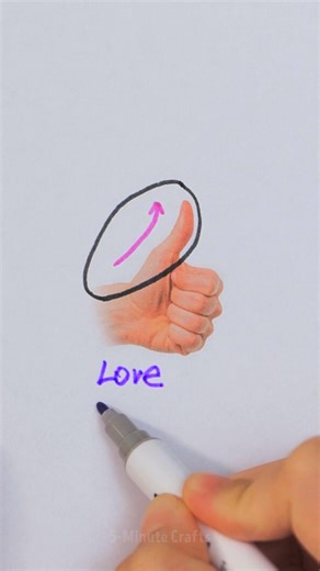 Marriage test using the thumb | 5-Minute Crafts