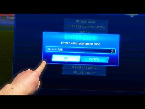 these rocket league codes are insane…