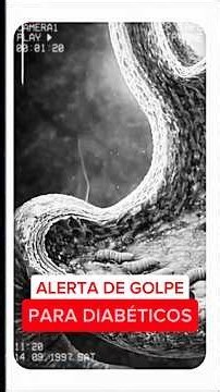NÃO CAIA NESSE GOLPE SE FOR DIABÉTICO!