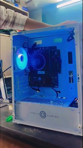 Computer Assembly Work #pcbuilding #cheappcbuild