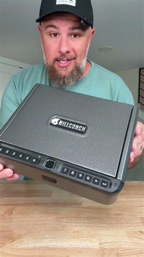 Fast access and peace of mind #homesecurity #quickaccess #safestorage #bedsideessentials