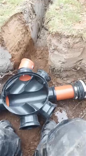 Check out this underground waste system installation! We've successfully cut the new pipe in and installed the multi-way manhole chamber, ensuring proper drainage for the property upgrade. {AnglianPHE} offers comprehensive Plumbing Services and Property Maintenance in areas like Halstead and Braintree, handling all crucial underground infrastructure. 📞 Need reliable groundwork or emergency plumbing? Contact our expert team today! #PlumbingServices #PropertyMaintenance #AnglianPHE | Anglian Plum