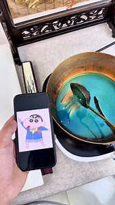 21K views · 55 reactions | Sugar painting Crayon Shin-chan is too healing # Crayon Shin-chan's existence is healing... | Handmade Craft | Facebook