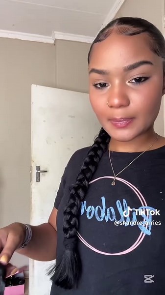 Jumbo Braid Hairstyle Tutorial for Curly Hair