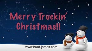 MERRY TRUCKIN’ CHRISTMAS!!! Enjoy my version of “12 Days Of Christmas”- Truckin’ Style!!!!! I hope everyone made it to where they wanted to be for the Holidays. The family and I want to wish all of you... A VERY MERRY CHRISTMAS 🎁🎄 | Brad James