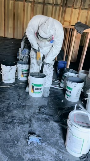 Building Code Fire Performance Requirements for SPF: The International Building Code (IBC) mandates that SPF be separated from the interior of the building by a 15 minute thermal barrier, or other approved covering. DC 315 passed certified NFPA 286 and UL 1715 test over a variety of open and closed cell spray applied urethane foams that were conducted by ISA certified testing facilities. All tests performed comply with the requirements of 2006 IBC Section 803.2.1 & 2009 IBC Section 803.1.2, and