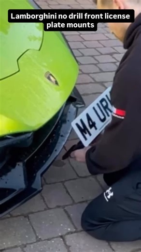 Italiansupercarsolutions.co.uk on Instagram: "#lamborghini Huracan LP580-2 front license plate support , with the added benefit of being quick release, no drilling required, manufactured by us in England 🇬🇧 worldwide shipping with Fedex who provide constant email tracking notifications, available at italiansupercarsolutions.co.uk/shop ☎️ +447525715555 📧 italiansupercar@outlook.com #lamborghiniperformante #lamborghinihuracanevo #lamborghinihuracanspyder #lamborghinihuracánperformante"