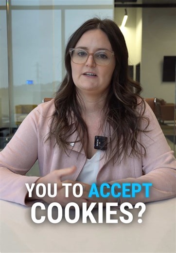 This Is How Websites Track You ⚠️ #cookies #cybersecurityawareness #foryoupage