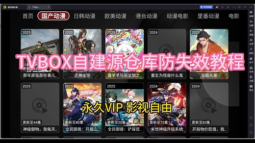 TVBOX食用指南| 手机→TV→投影 全端打通！TVBOX多屏协同 | 永久VIP影视自由