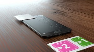 Watch demonstration video of tempered glass screen protector on Amazon Live