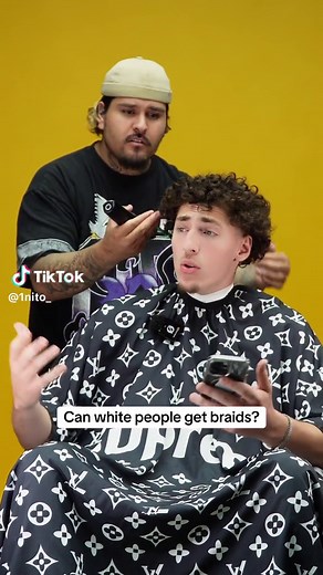 White Boy Gets Cool Braids Transformation | Lil-Braids