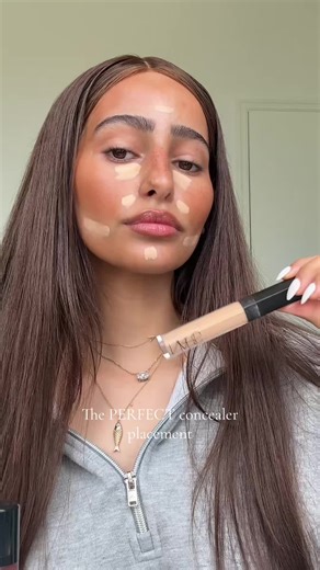 The Perfect Concealer Placement Tutorial