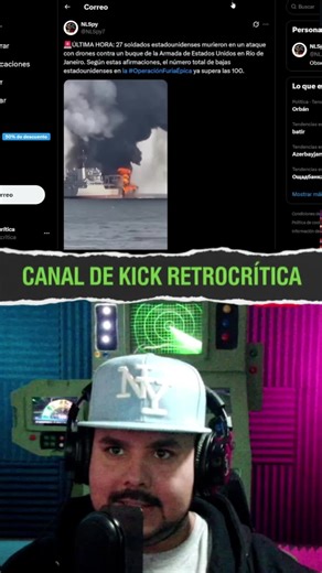 Fecha 7 de Marzo del 2026. Esto es un clip informativo actualizado. #kickstream #parati #israel #eeuu #iran