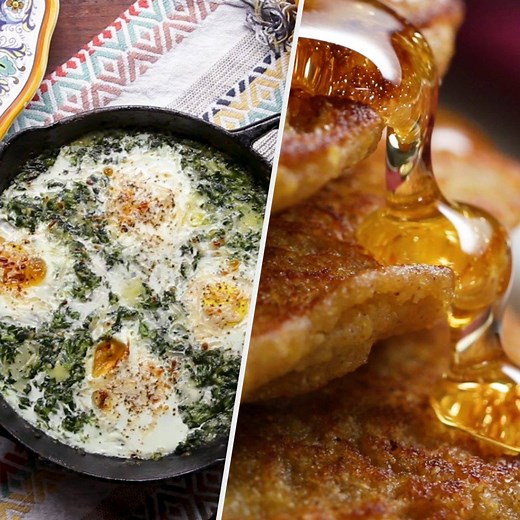 Three-Course Post-Party New Year's Day Brunch | Tasty