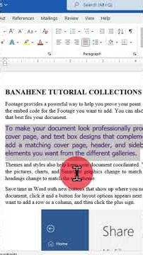 Word Tutorial - Change Font type, Font size and Font color in Word
