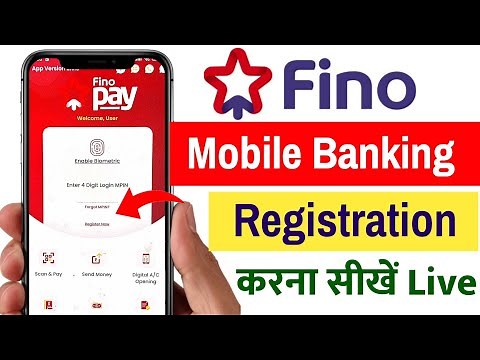 Fino pay register | fino pay use kaise kare | fino Pay App login kaise kare| fino payment Bank App