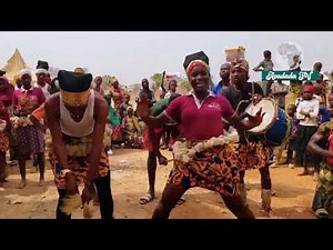 Traditional African Tribal Dance: Bamaya — a dance of gratitude and history