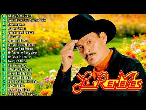 Los Rehenes – 30 Grandes Éxitos Románticos para Recordar – Cumbias Románticas del Recuerdos