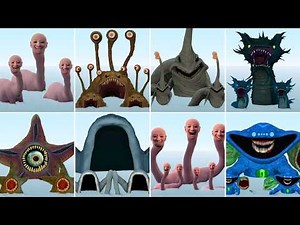 WHICH NEW SEA MONSTER CREATURE ARMY IS THE STRONGEST In Garry's Mod?