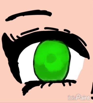 How I draw an eye @Starlightchibi