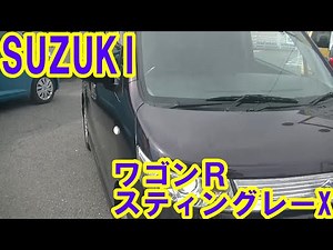 今でも大人気のワゴンＲスティングレー・ＭＨ２３Ｓ型・新車市場ジェイボーイ明石店