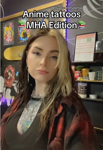 Who’s the best boi? #mha #myheroacademia #bokunohiroacademia #animetattoos #mangatattoo