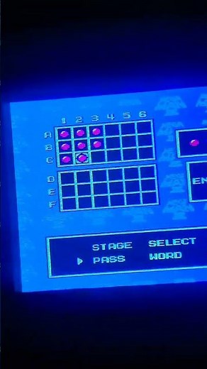 making a mega man III password tutorial hack, glitch