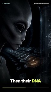 Grey Aliens Are Future Humans? The P-47 Theory #Shorts