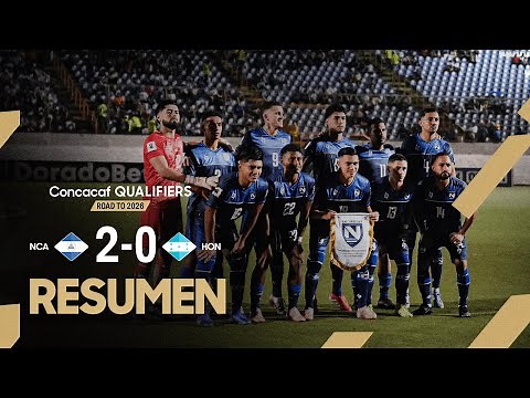 Nicaragua vs Honduras | Concacaf Qualifiers 2026 World Cup