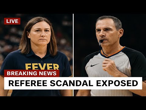 BREAKING: White EXPOSES 27 FOULS As WNBA Refs RIG Fever-Aces!