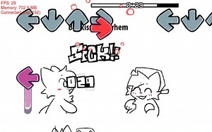 FNF能联机玩？？？？