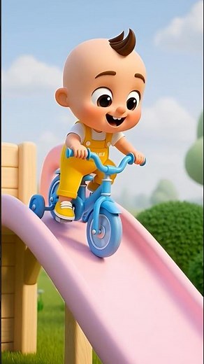 Learn Colors with Bikes 🚲 | Colorful Motorcycles & Fun Bike Rhyme | Toddler Learning Video