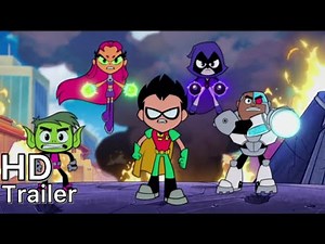 TEEN TITANS GO! VS TEEN TITANS TRAILER (2019) DC Comics