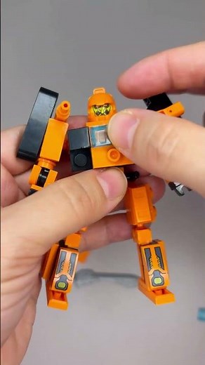 Building an Awesome Lego Robot Mech from Scratch! #LegoMech #LegoMOC #LegoRobot #LegoBuild