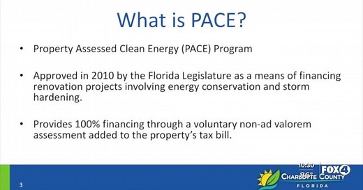 PACE program causes issues for Charlotte County homeowners