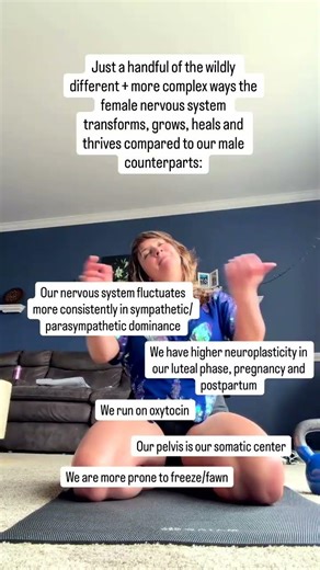 The Female Nervous System